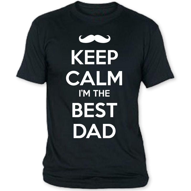 camiseta y body para hombre Keep Calm My Dad is a Hero Juego de regalo para padre bebé 