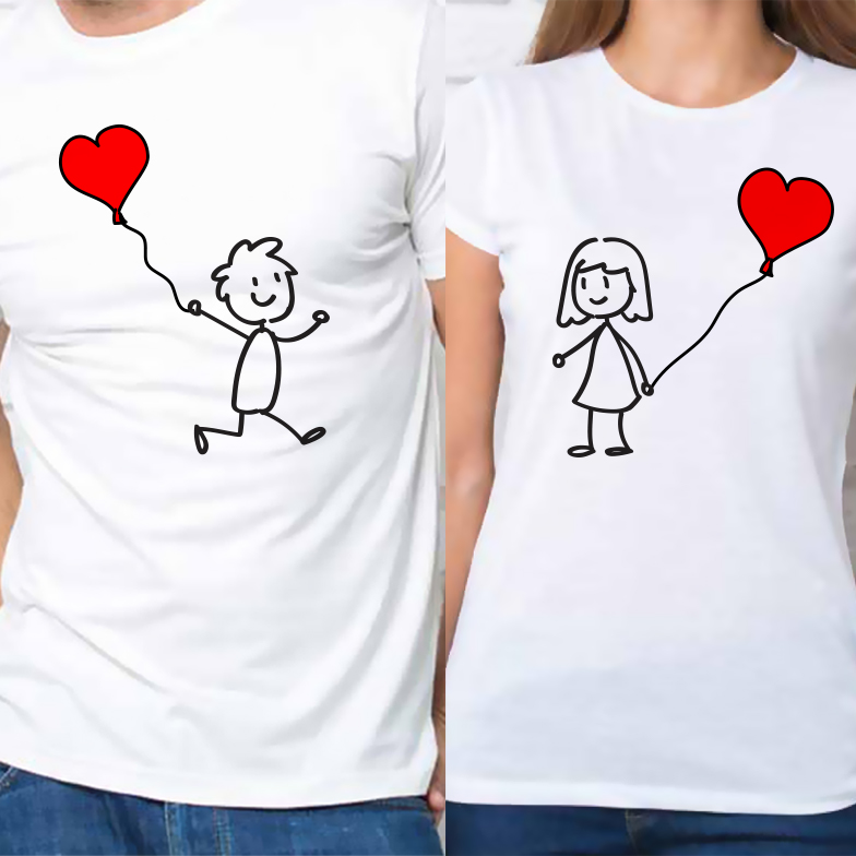 Camisetas para regalar en San Valentín para hombres