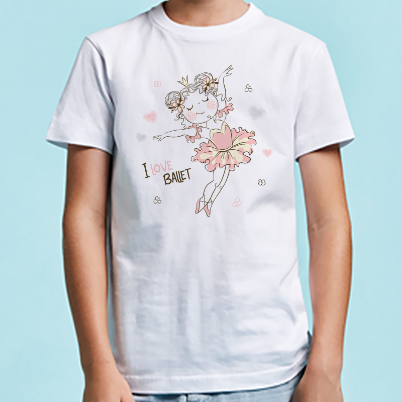 Impressionism Release Abundantly camiseta infantil girl bailarina