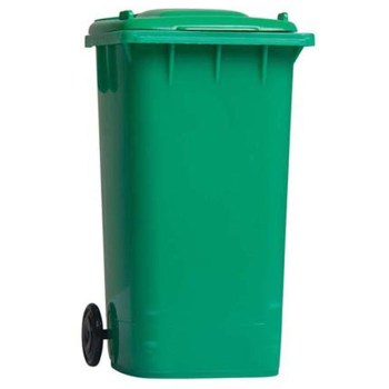 lapicero contenedor verde