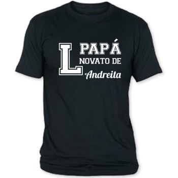 Camiseta Papá novato