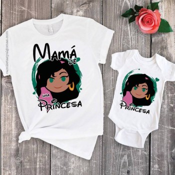 camiseta_mama_hija_princesa_Esmeralda.jpg